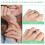st ringstorleksjusterare för lösa ringar transparent ringadapterkit 9
