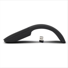 Mouse wireless pieghevole Arc Touch Mause ultra sottile silenzioso da ufficio per PC