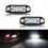 2 luci targa a LED bianche senza errori per S80 XC 6