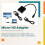 Cablu adaptor Micro-VGA, convertor video 1080P cu mufă audio USB 8