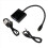 Cablu adaptor Micro-VGA, convertor video 1080P cu mufă audio USB 3
