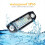 2 luci targa a LED bianche senza errori per S80 XC 5