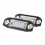 2 luci targa a LED bianche senza errori per S80 XC 3