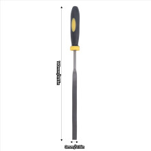 5 darabos professzionális műszaki gyémántreszelő készlet 3x140 mm-es raft tűvel
