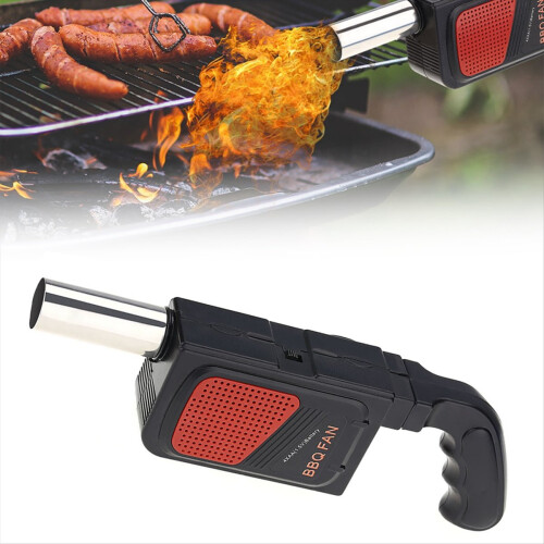 Φορητός ηλεκτρικός ανεμιστήρας BBQ με ανεμιστήρα αέρα για υπαίθρια κατασκήνωση Barb 2