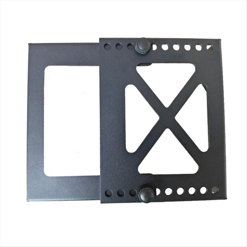 Adjustable Under Desk PC or NAS Mount Bracket Holder Compatible with N 2