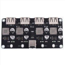 QC3.0 QC2.0 USB snelladerbord 4XUSB-poort DC-DC-converter DC12V-30