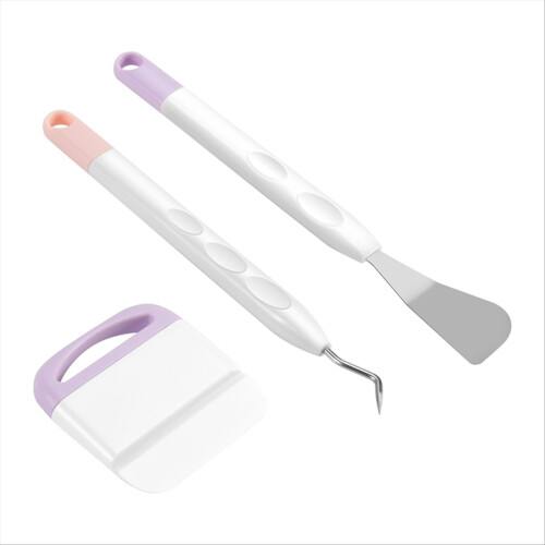 3Pcs Vinyl Weeding Tools, Tool for with Hook Weeder, Piecing Vinyl, Ki