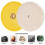 Kit de 2 disques de polissage de 150 mm pour polisseuse de table. 3