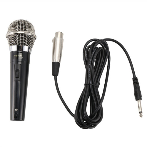 MIC Handheld Dynamic Wired Microphone Clear Voice for Karaoke Vocal M