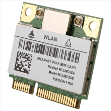 RTL8822CE 1200Mbps 2.4G/5Ghz 802.11AC WiFi-kort Nätverk Mini PCIe Blå
