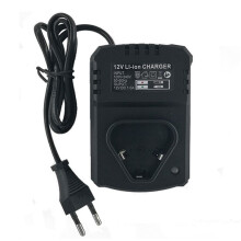 Chargeur de perceuse électrique 12V Batterie Lithium Li-Ion 110-240V pour /Electr