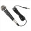 MIC Handheld Dynamic Wired Microphone Clear Voice for Karaoke Vocal M 4