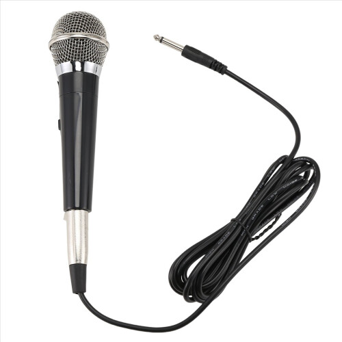 MIC Handheld Dynamic Wired Microphone Clear Voice for Karaoke Vocal M 2
