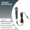 MIC Handheld Dynamic Wired Microphone Clear Voice for Karaoke Vocal M 5