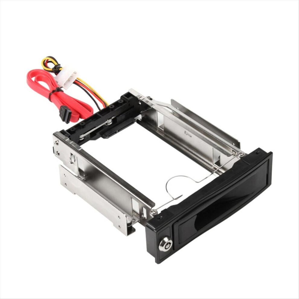 3.5inch SSD to 5.25inch Bay Tray Hard HDD Mounting Dock Bracket Adapte-image-OPC-PMN28WB-NEW
