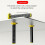 2Pcs Ceiling and Floor Tile Height Ruler, Measuring Ruler with Magneti 9