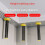 2Pcs Ceiling and Floor Tile Height Ruler, Measuring Ruler with Magneti 5