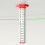 2Pcs Ceiling and Floor Tile Height Ruler, Measuring Ruler with Magneti 10