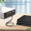 USB til optisk lydadapter A fiberoptisk SPDIF-portforbindelse Konversion 6