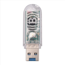 Μίνι USB Μηχανή Εξόρυξης NerdMiner V2 74KH/S BTC Crypto Miner Solo Lott