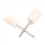 25pcs Felt Polishing Buffing Pad Head Set Rotary Tools for Accessories 10