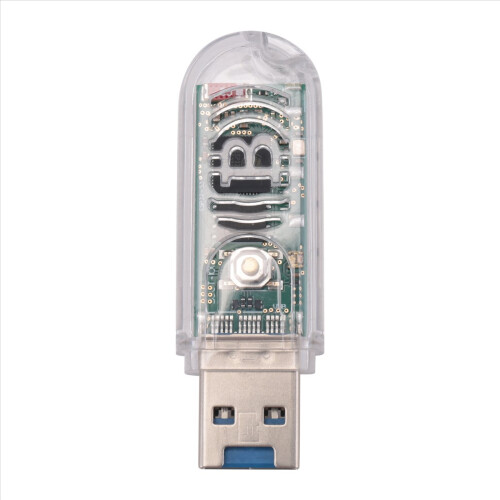 Μίνι USB Μηχανή Εξόρυξης NerdMiner V2 74KH/S BTC Crypto Miner Solo Lott 1