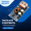 Módulo conversor USB DC 12V/24V para carregamento rápido QC3.0 para celular. 10