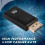 Adaptér DisplayPort na samicu, 1080P Dp 6