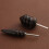 Leather Burnisher Bits Rotary Tool Pointed Tip Made of Solid Tropical 10