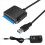 Cabo USB para Dados, Cabo USB 3.0 Easy Drive de 2,5/3,5 Polegadas para Disco Rígido 3
