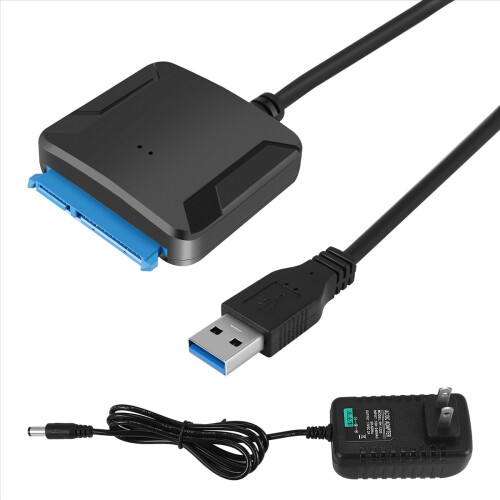 Cabo USB para Dados, Cabo USB 3.0 Easy Drive de 2,5/3,5 Polegadas para Disco Rígido 2