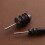 Leather Burnisher Bits Rotary Tool Pointed Tip Made of Solid Tropical 11