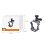 Per il kit di montaggio Mavic3 Pro Yu3Classi Insta360X3 Comodo e portatile 11