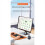 Computerschalter PC-Motherboard Externe LED-Leuchte Ein/Aus Quadratisch 5