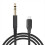 6,6FT USB Type C σε 1/4 ίντσας 6,35 χιλ. TRS αρσενικό καλώδιο στερεοφωνικού ήχου Aux για 4