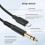 6,6FT USB Type C σε 1/4 ίντσας 6,35 χιλ. TRS αρσενικό καλώδιο στερεοφωνικού ήχου Aux για 9