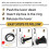 Θήκη καλωδίου Zip Tie Organizer που λάμπει στο σκοτάδι Ισχυρή και αποτελεσματική λύση 3