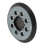Disco de lixa de substituição de 5 polegadas com fixação por velcro - Compatível com DWE6421/6421K, DWE 1