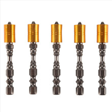 Set de 5 biți de șurubelniță magnetică puternică, biți electronici de 65 mm pentru mașină de șurubelniță