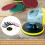 Kit de limpeza com escova elétrica para furadeira de 4 polegadas, esfregão e esponjas abrasivas para azulejos. 8