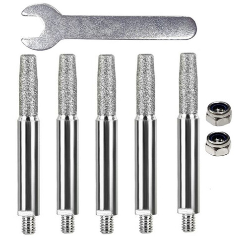 Affûteuse de tronçonneuse - Meule cylindrique diamantée 4,8 mm