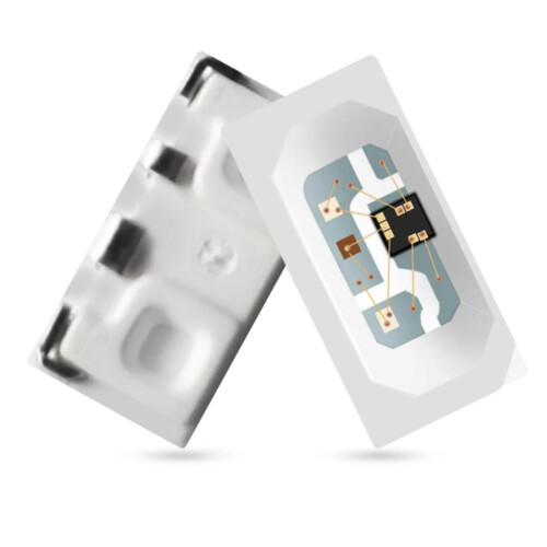 100 puces LED SK6812 SIDE-A pour éclairage latéral SMD 4020 RGB. 1