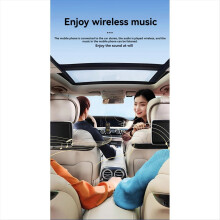 Bluetooth 5.3-Empfänger für Auto mit AUX-Adapterunterdrückung, Musik-Heimstereoanlage