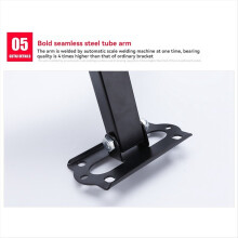 Monitor TV Wall Mount with Arm for 14-55Inch LED, 4K , Bracket 400x400