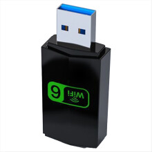 Mini 1800Mbps trådlöst nätverkskort WiFi6 USB-adapter 5Ghz Wi-Fi Dongl