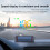 Car HUD GPS Head Up Display Windshield Projector MPH Speedometer Compa 3
