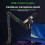 Microfoonbeugel RGB-armstandaard met licht draaibare ophangboom 6