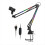 Microfoonbeugel RGB-armstandaard met licht draaibare ophangboom 5