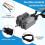 Kølerventilator styreenhedsmodul til A4 02-09 8E0959501AG 8E09 9